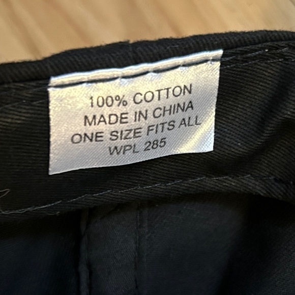 Jack Daniel’s Adjustable Black Hat - Picture 4 of 4